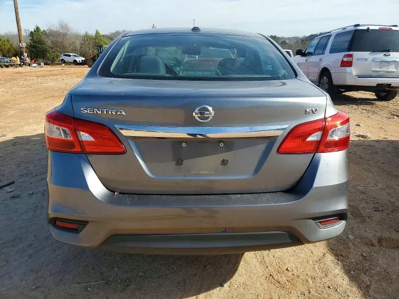 2017 NISSAN SENTRA S  