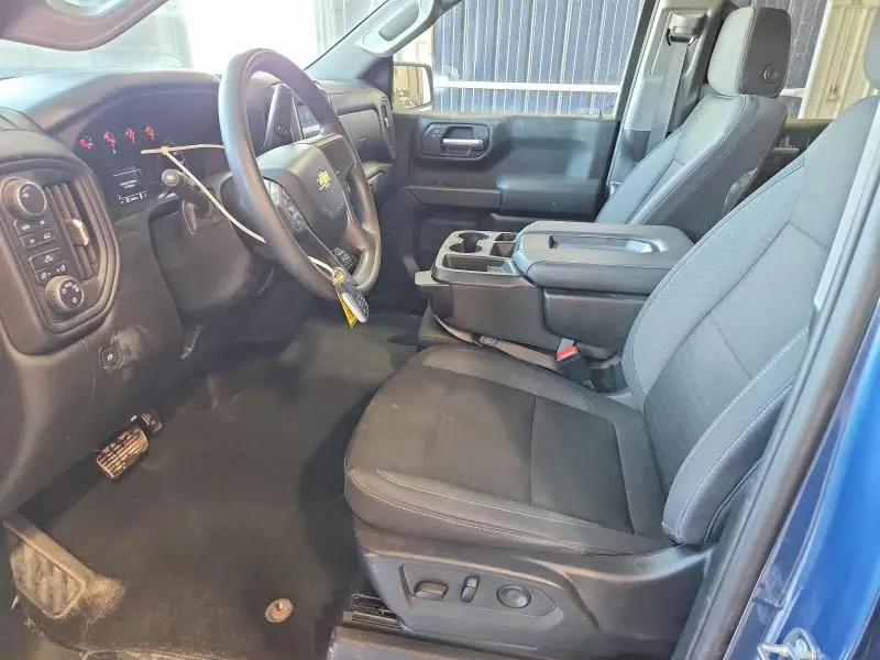 2024 CHEVROLET SILVERADO K1500 CUSTOM  