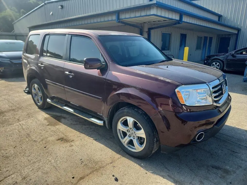 2013 HONDA PILOT EXL  