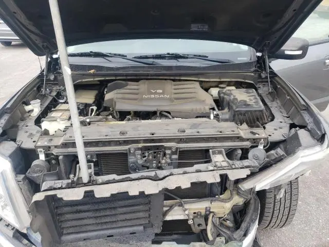2018 NISSAN TITAN S  