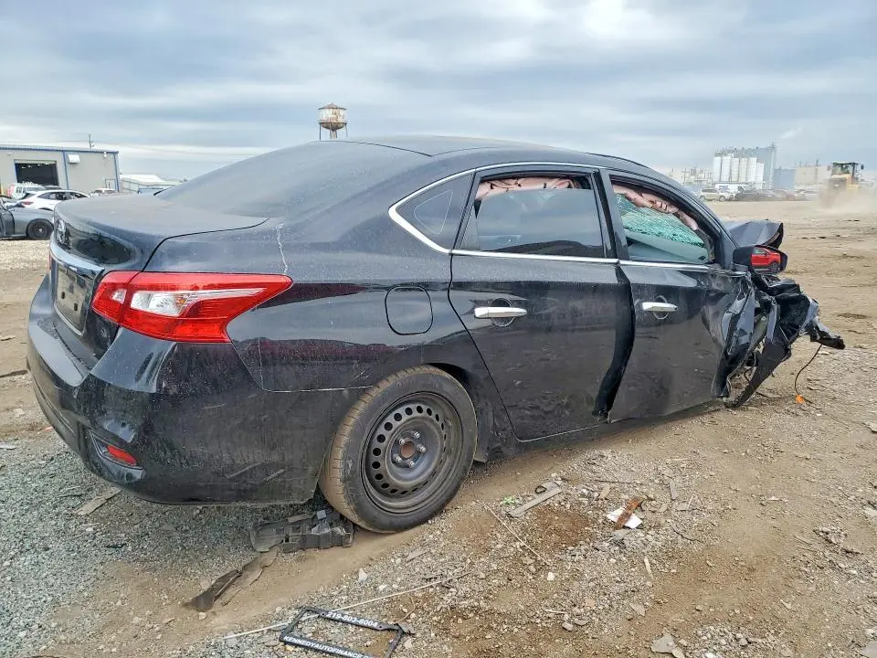 2019 NISSAN SENTRA S  