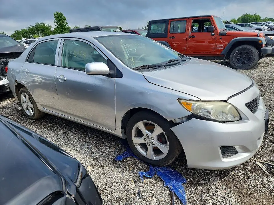 2010 TOYOTA COROLLA LE  