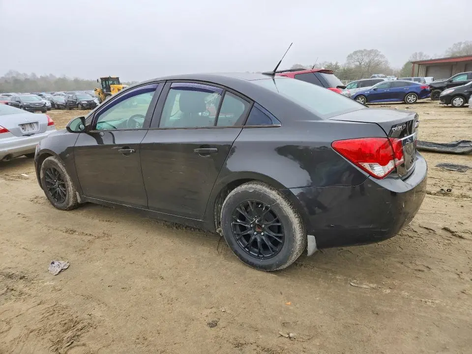 2012 CHEVROLET CRUZE LT  