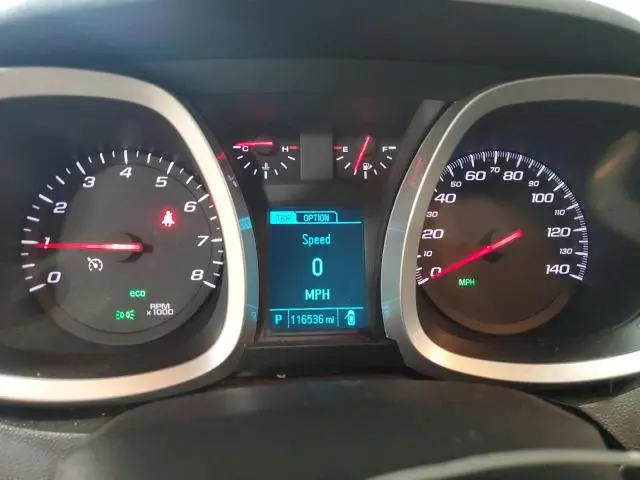 2016 CHEVROLET EQUINOX LT  
