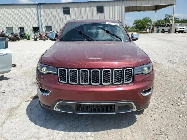 2017 JEEP GRAND CHEROKEE LIMITED  