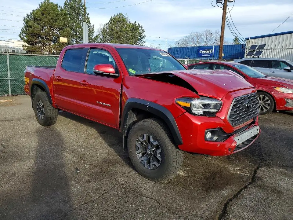 2021 TOYOTA TACOMA TRD OFF-ROAD  