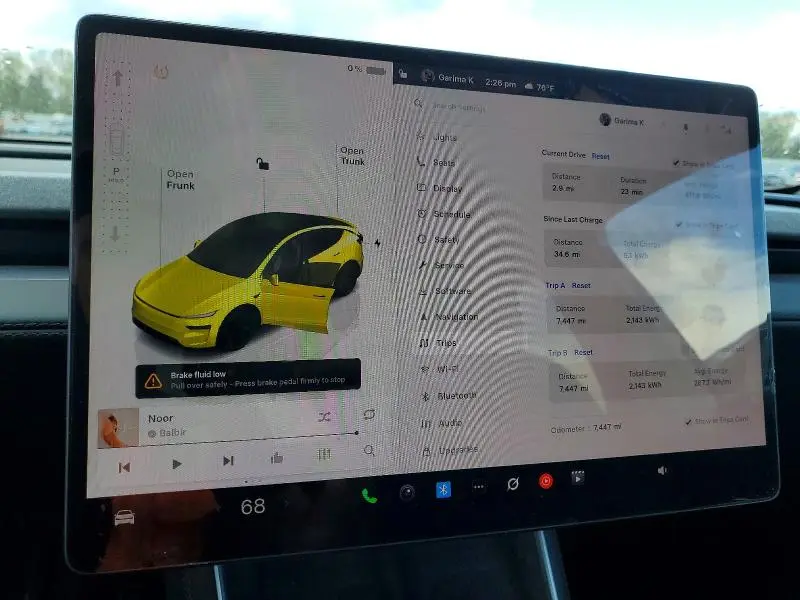 2026 TESLA MODEL Y   