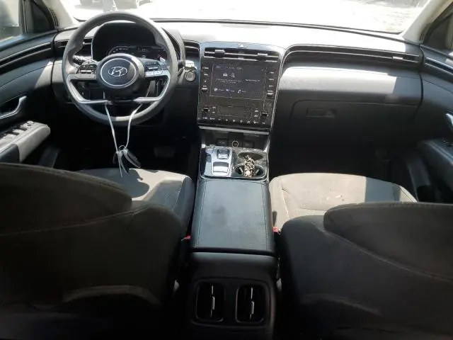 2022 HYUNDAI TUCSON BLUE  