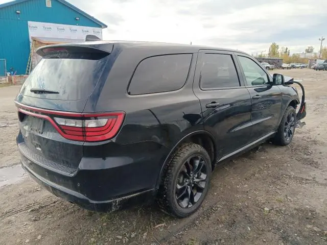 2021 DODGE DURANGO SXT  
