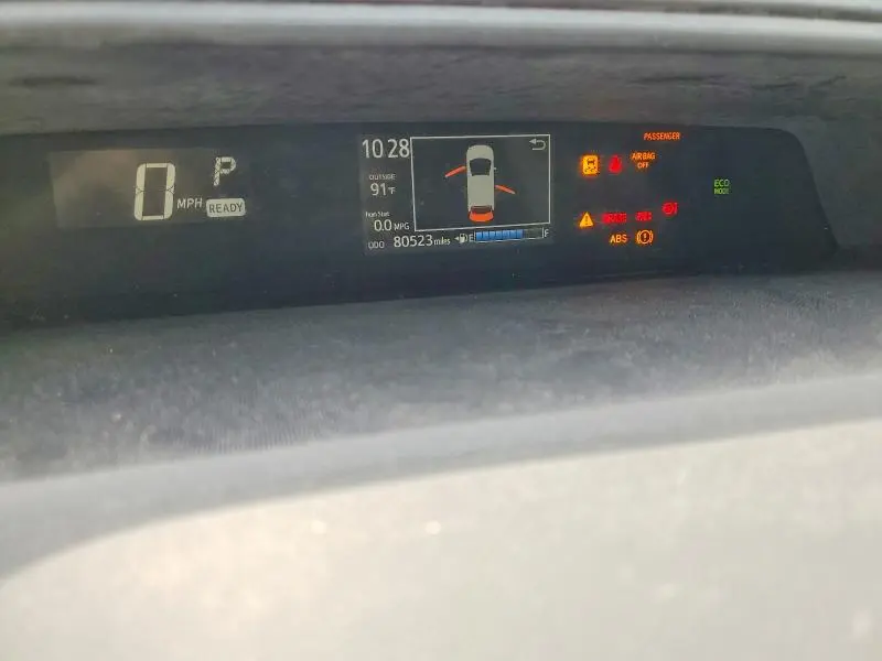 2018 TOYOTA PRIUS C TWO  