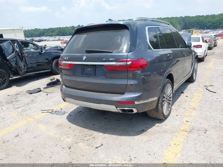 2019 BMW X7 XDRIVE50I
