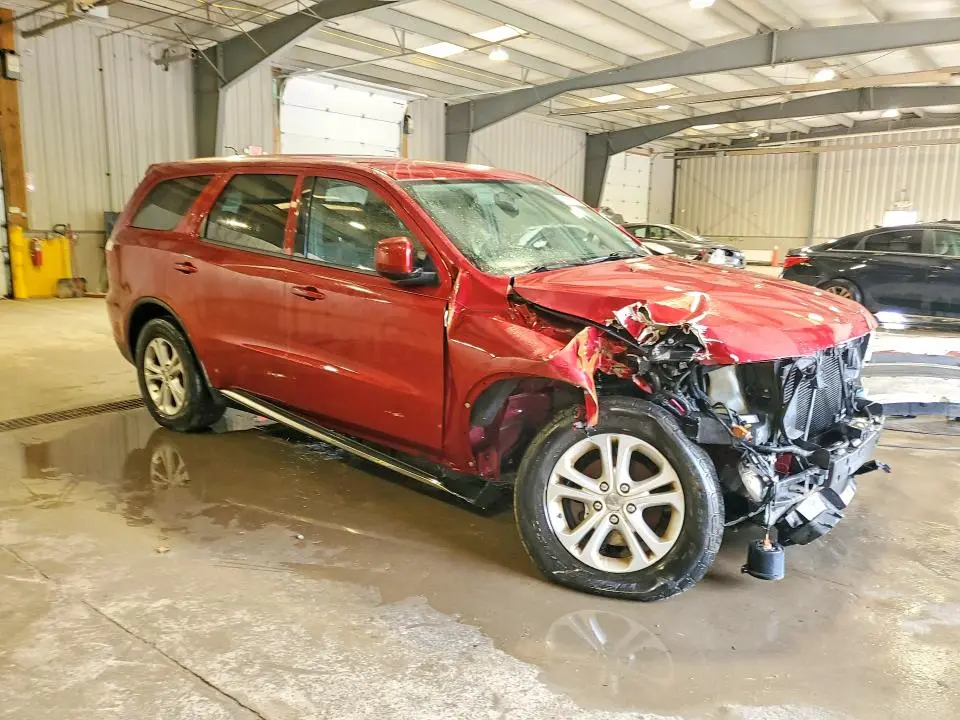 2013 DODGE DURANGO SXT  