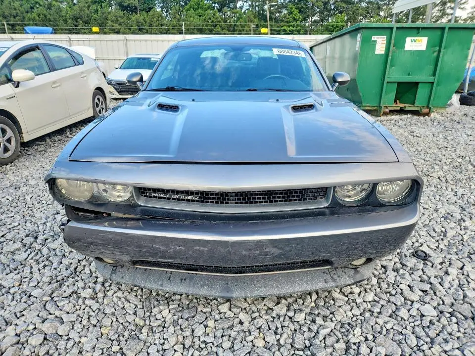 2012 DODGE CHALLENGER SXT  