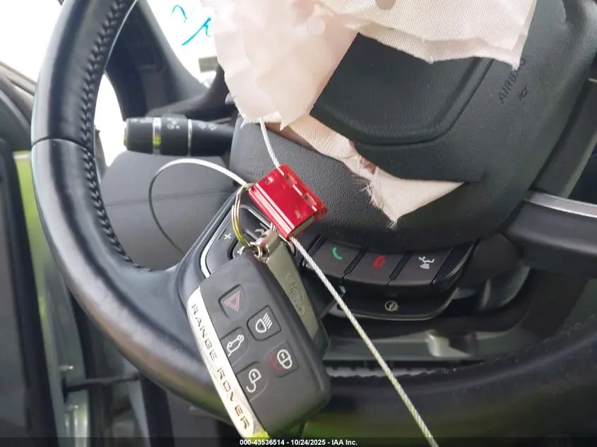 2015 LAND ROVER RANGE ROVER EVOQUE PURE