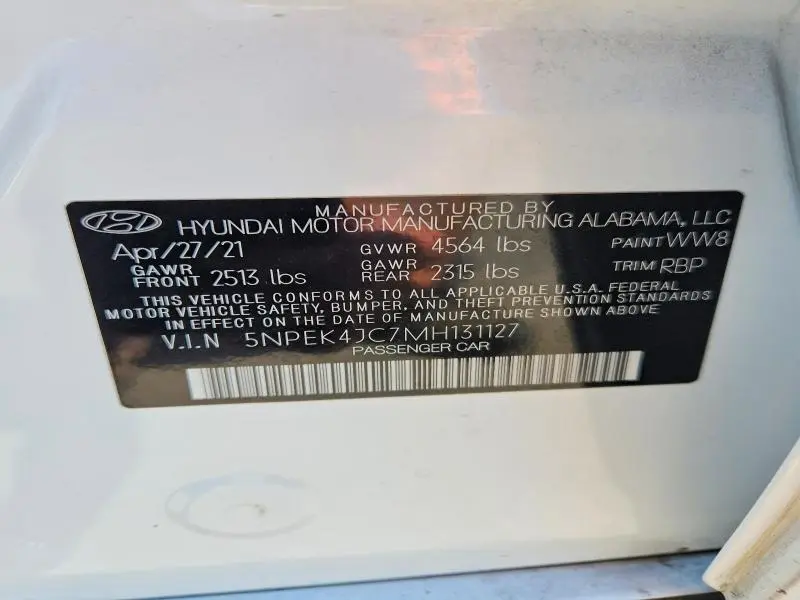 2021 HYUNDAI SONATA N LINE  