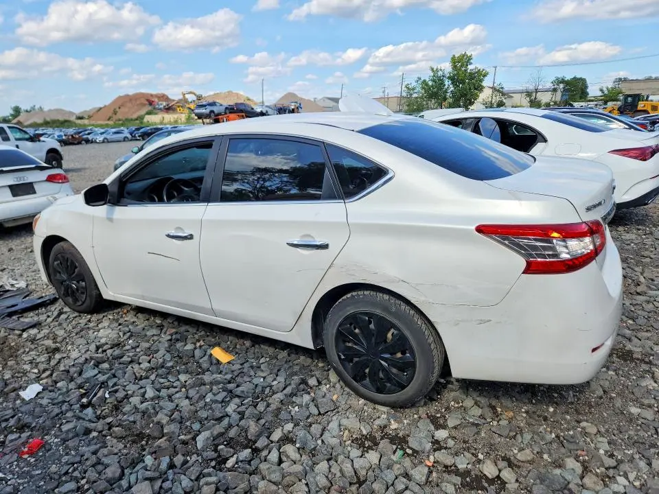 2013 NISSAN SENTRA S  