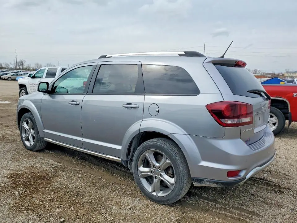 2017 DODGE JOURNEY CROSSROAD  