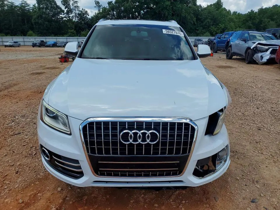 2015 AUDI Q5 TDI PREMIUM PLUS  