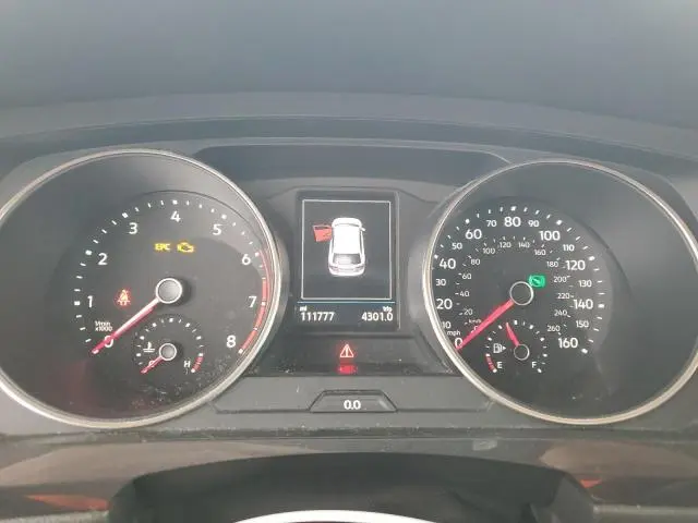 2018 VOLKSWAGEN TIGUAN S  