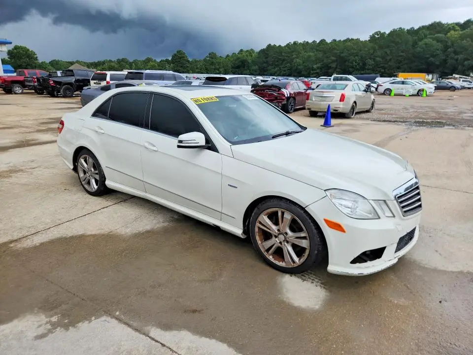 2012 MERCEDES-BENZ E 350  