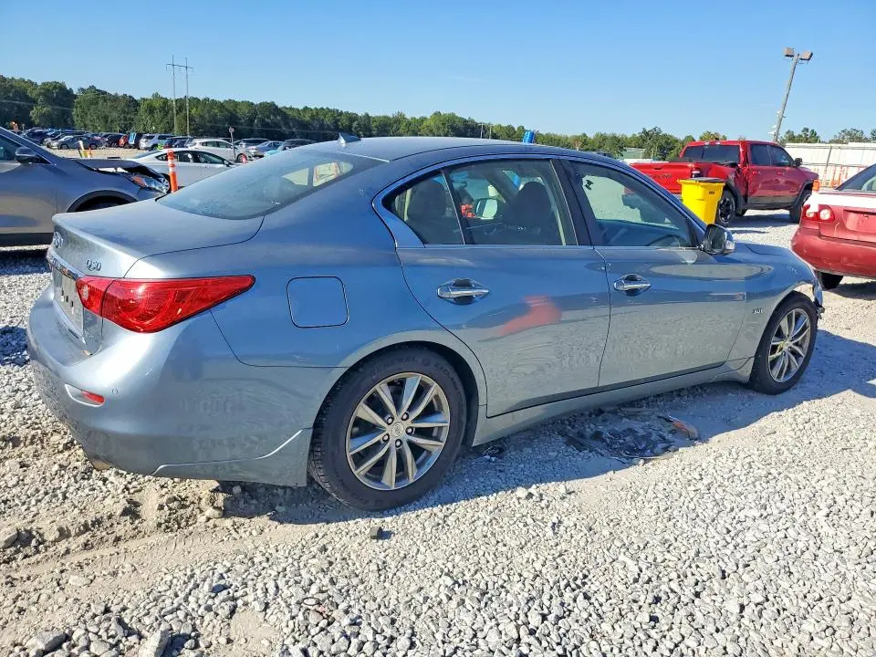 2017 INFINITI Q50 3.0T PREMIUM  