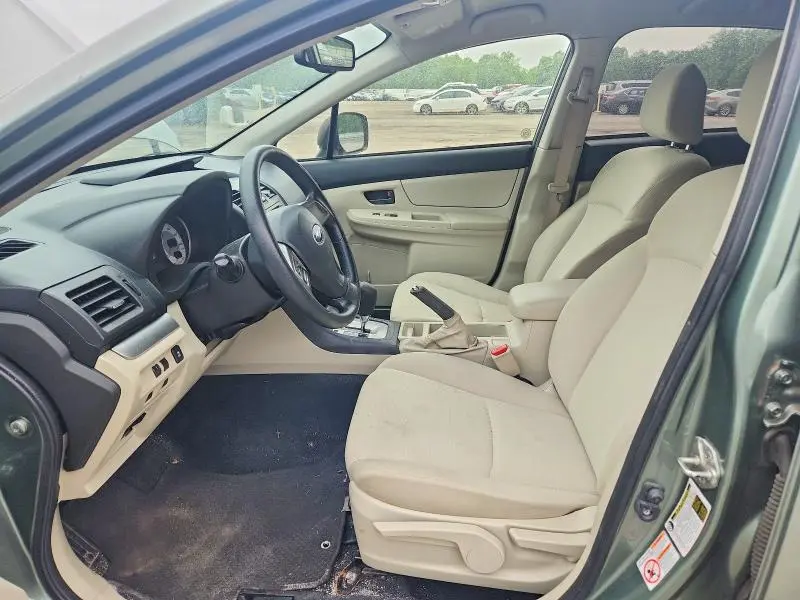 2014 SUBARU IMPREZA   