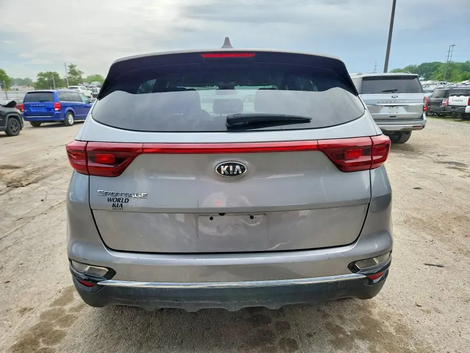 2021 KIA SPORTAGE LX  