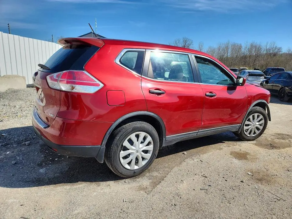2016 NISSAN ROGUE S  
