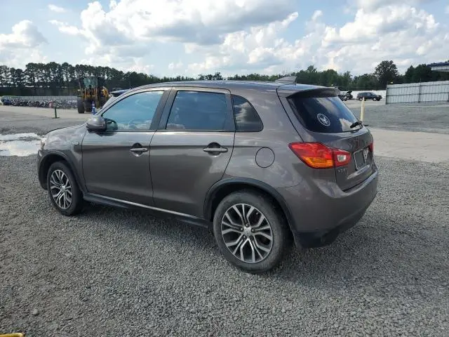 2017 MITSUBISHI OUTLANDER SPORT ES  