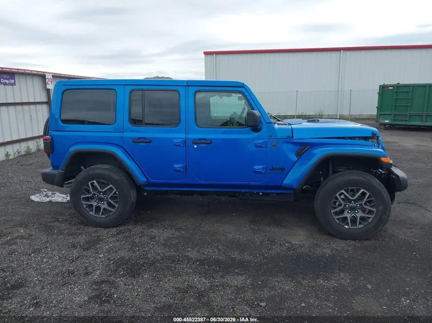2026 JEEP WRANGLER SAHARA 4X4
