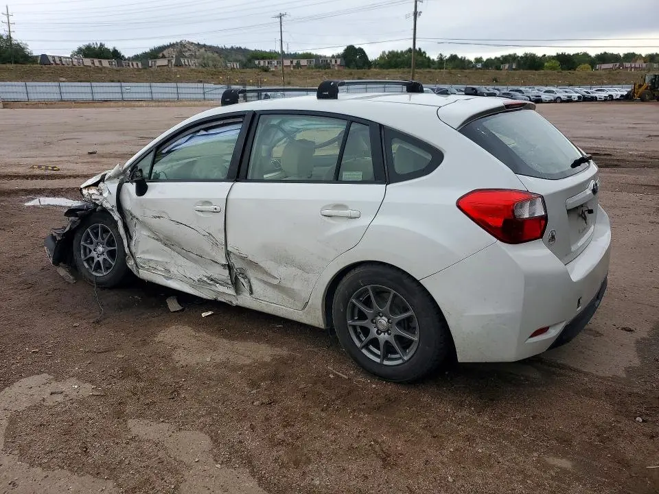 2015 SUBARU IMPREZA   
