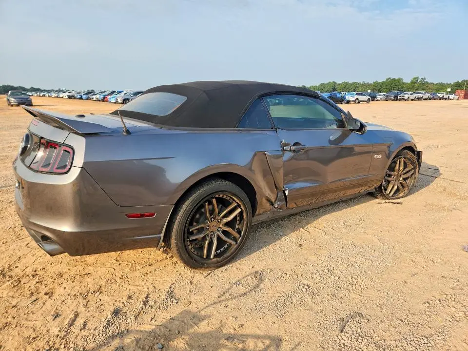 2014 FORD MUSTANG GT  