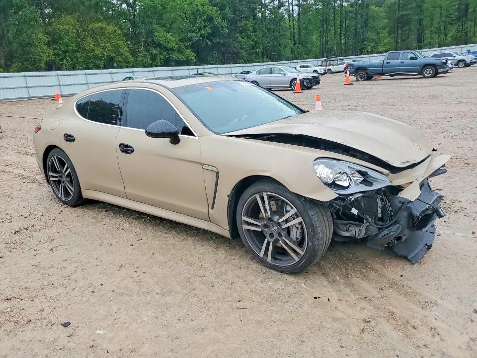2013 PORSCHE PANAMERA S  