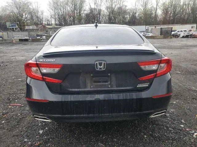 2021 HONDA ACCORD SPORT SE
