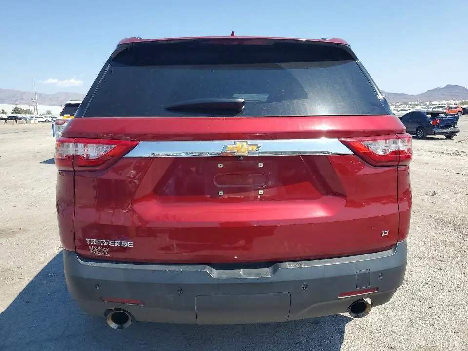 2021 CHEVROLET TRAVERSE LT  
