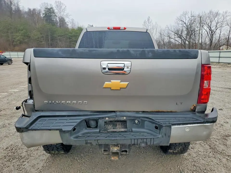 2012 CHEVROLET SILVERADO K2500 HEAVY DUTY LT  