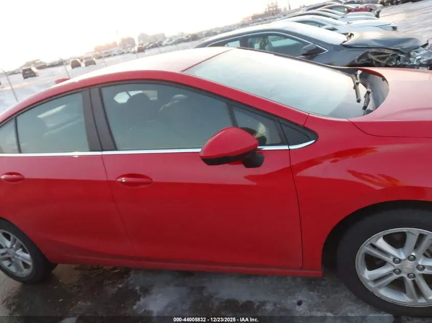 2017 CHEVROLET CRUZE LT AUTO