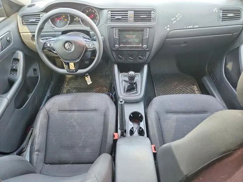 2016 VOLKSWAGEN JETTA S  