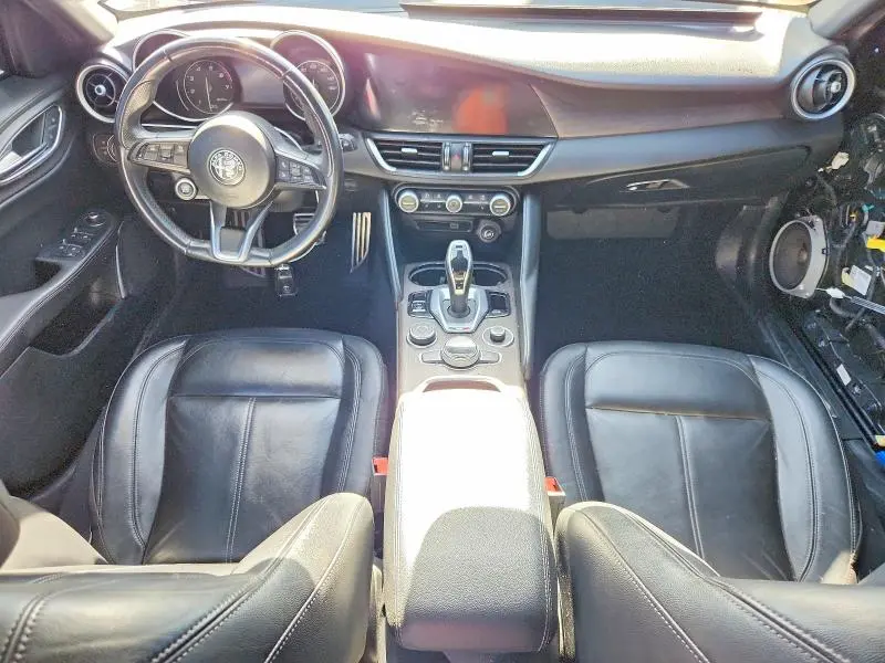 2022 ALFA ROMEO GIULIA SUPER  