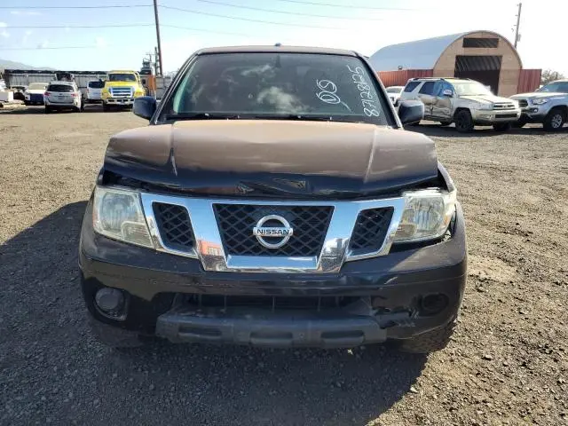 2015 NISSAN FRONTIER S  