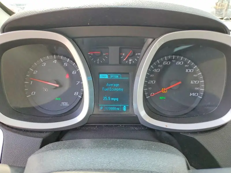 2017 CHEVROLET EQUINOX LS  