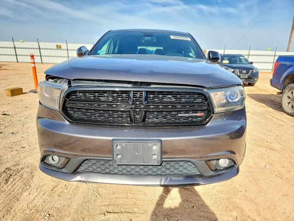 2018 DODGE DURANGO GT  