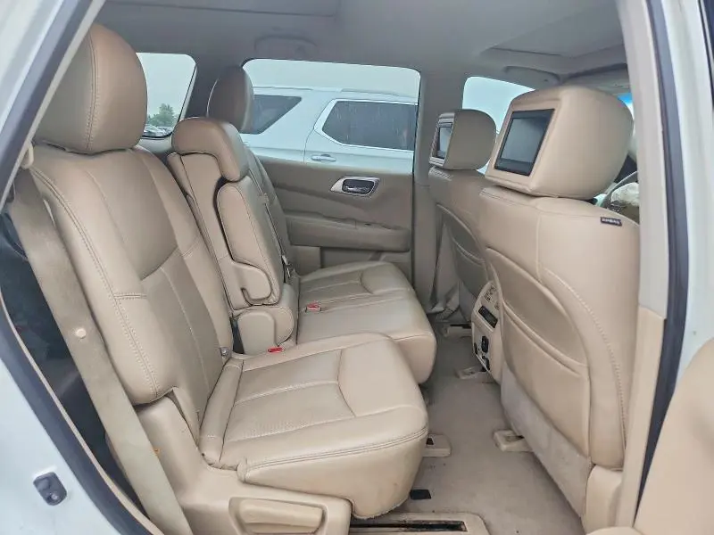 2014 NISSAN PATHFINDER S  