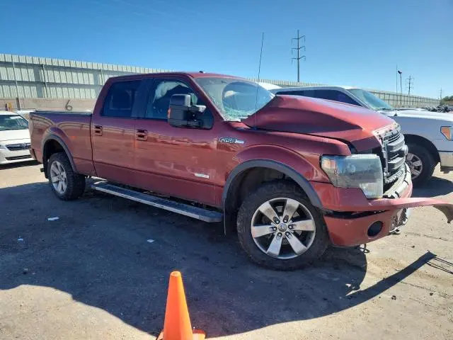 2014 FORD F150 SUPERCREW  