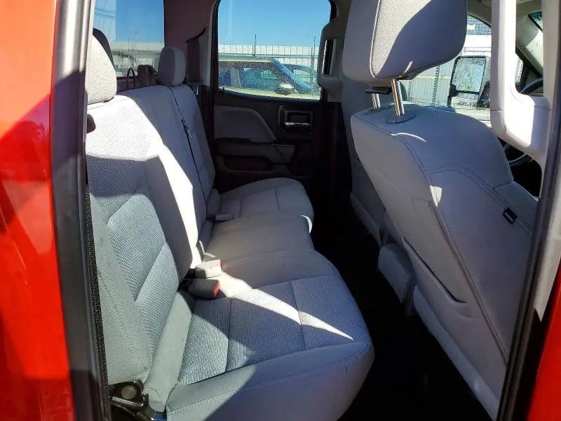 2018 CHEVROLET SILVERADO K1500  