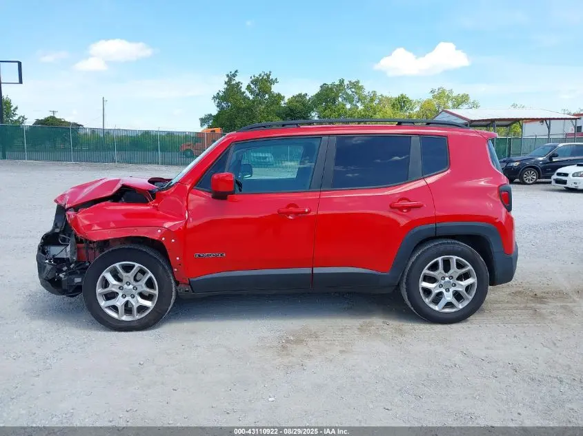 2017 JEEP RENEGADE LATITUDE FWD