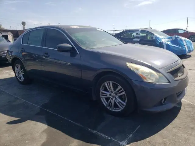 2012 INFINITI G37   