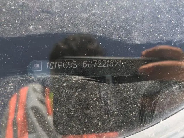 2016 CHEVROLET CRUZE LIMITED LS  