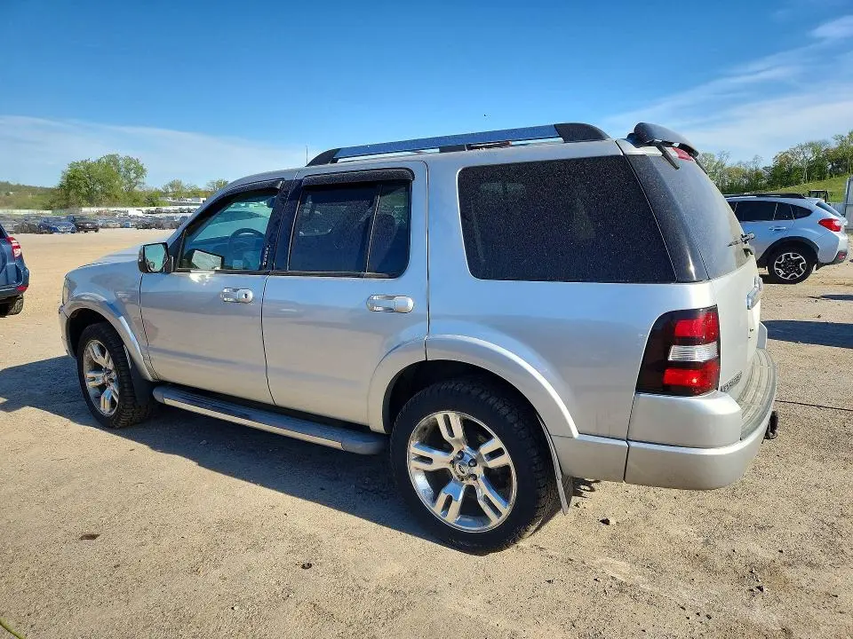 2010 FORD EXPLORER LIMITED  