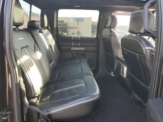 2018 FORD F150 SUPERCREW  